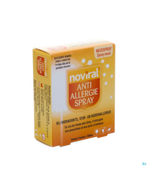 Noviral spray a/allergie pdr  500mg