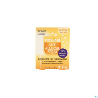 Noviral spray a/allergie pdr  500mg