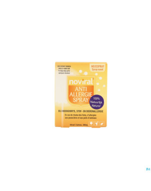 Noviral spray a/allergie pdr  500mg