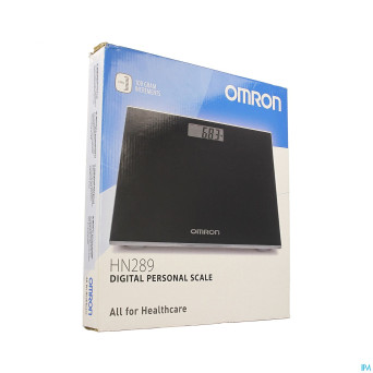 Omron hn289-ebk balance personelle numerique noir