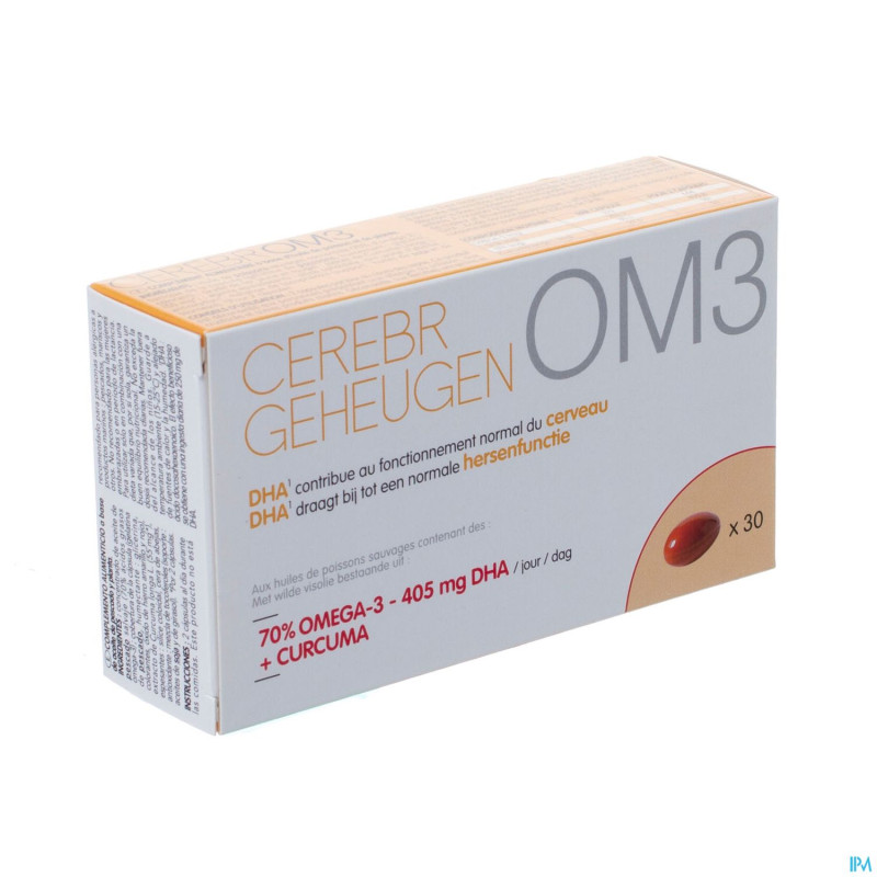 Om3 cerebrom3-geheugen    caps 30