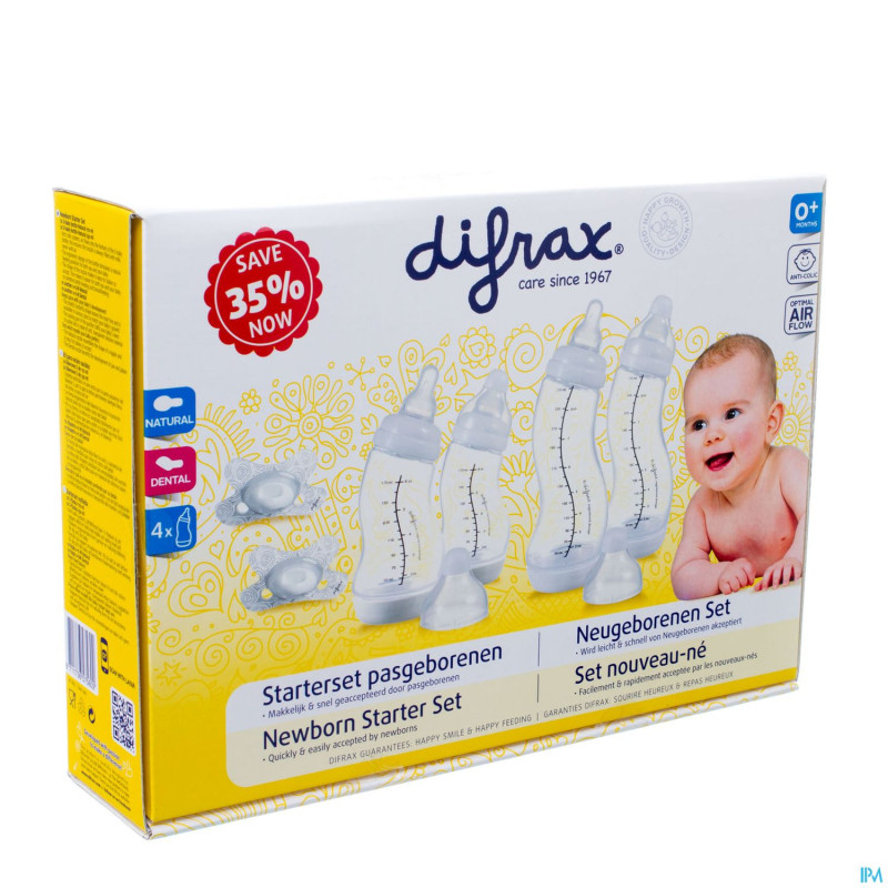 Difrax set depart neutre