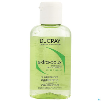 Ducray extra doux sh 100ml rempl.2491264
