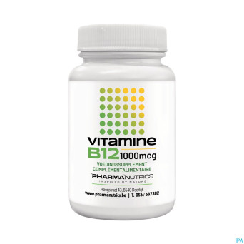 Vitamine b12 pot comp 60    pharmanutrics