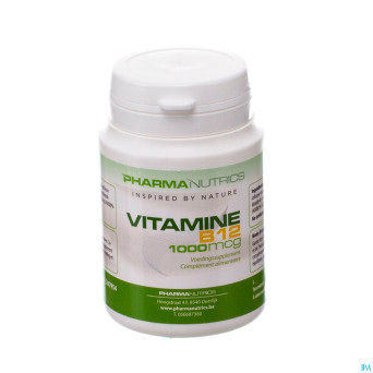 Vitamine b12 pot comp 60    pharmanutrics