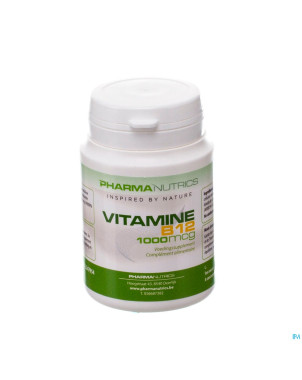 Vitamine b12 pot comp 60    pharmanutrics