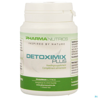 Detoximix plus pot caps 60    pharmanutrics
