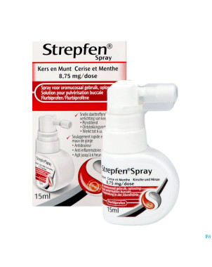 Strepfen 8,75mg spray sol pulv buccale    15ml
