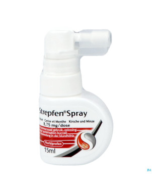 Strepfen 8,75mg spray sol pulv buccale    15ml