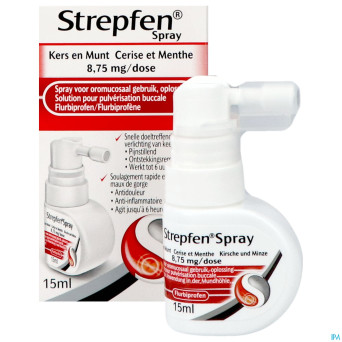 Strepfen 8,75mg spray sol pulv buccale    15ml