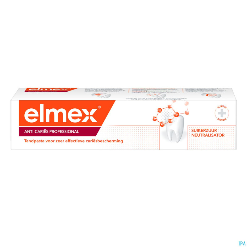 Elmex anti caries professional dentif 75ml