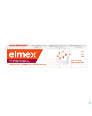 Elmex anti caries professional dentif 75ml