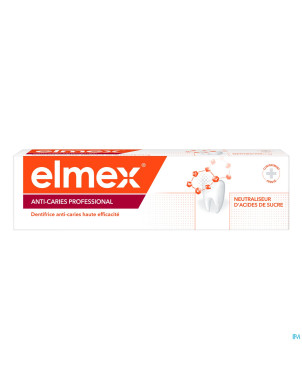 Elmex anti caries professional dentif 75ml