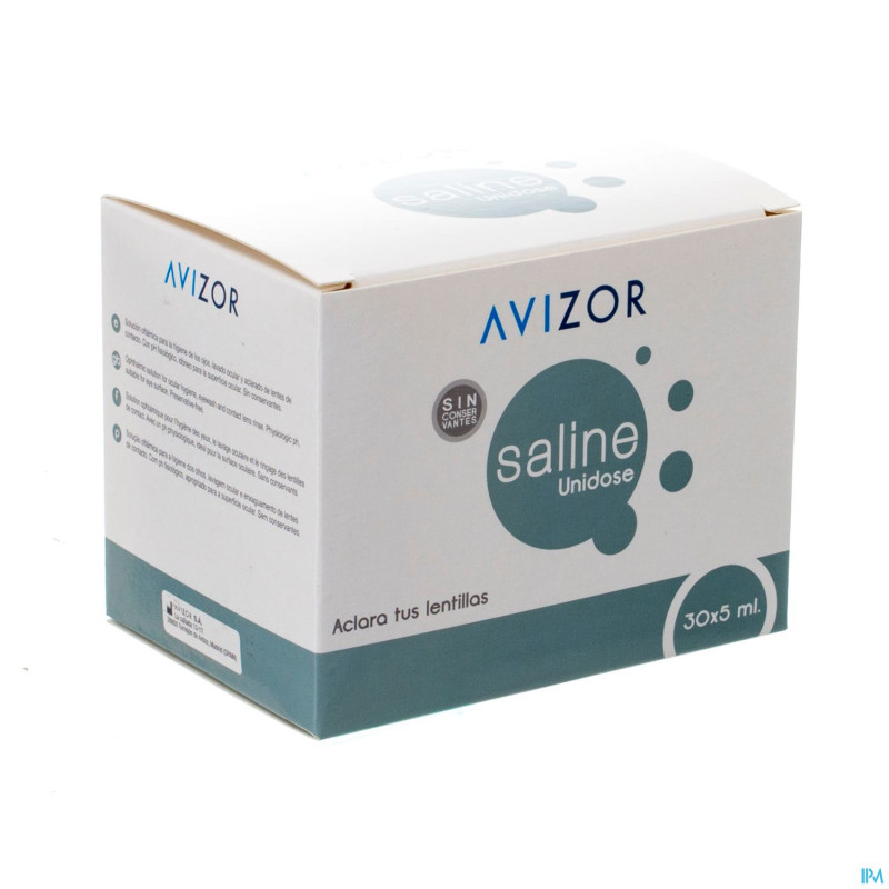 Saline unidose 30x5ml