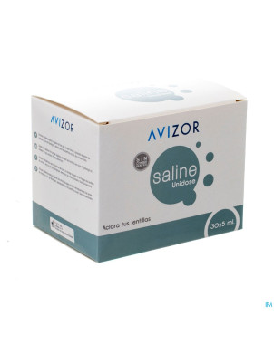 Saline unidose 30x5ml