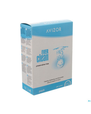 Everclean 3 mois 2x350ml + 90 comp