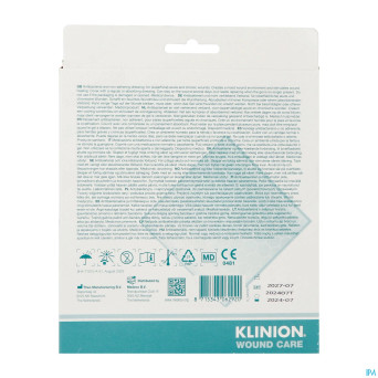 L-mesitran tulle 10x10cm 10