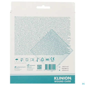 L-mesitran tulle 10x10cm 10