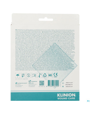 L-mesitran tulle 10x10cm 10