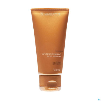 Academie bronz ecran super bronze mat ip6 75ml