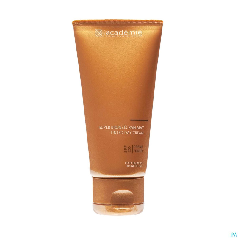 Academie bronz ecran super bronze mat ip6 75ml