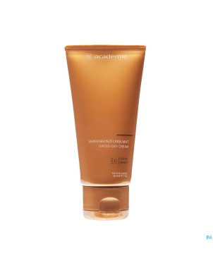 Academie bronz ecran super bronze mat ip6 75ml