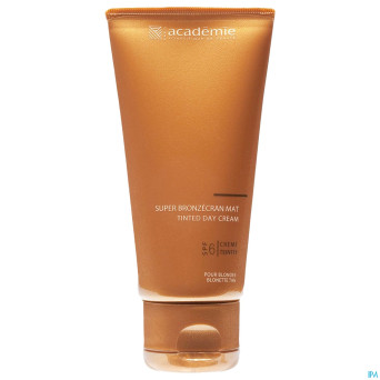 Academie bronz ecran super bronze mat ip6 75ml