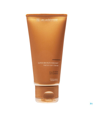 Academie bronz ecran super bronze mat ip6 75ml