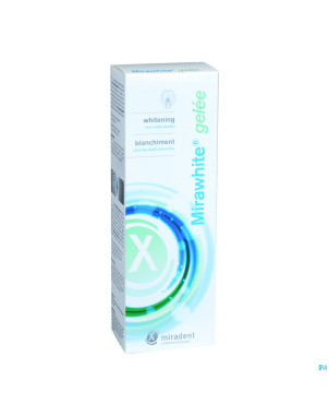 Miradent mirawhite gelee nf   100ml rempl.2549210