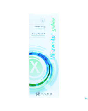 Miradent mirawhite gelee nf   100ml rempl.2549210