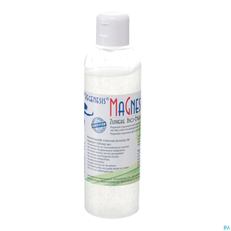 Magnesium gel    tube 200ml    deba