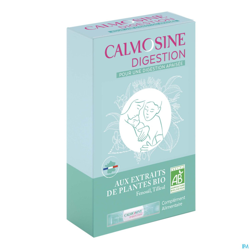 Calmosine boisson apais.extr.plantes bio 12dosette