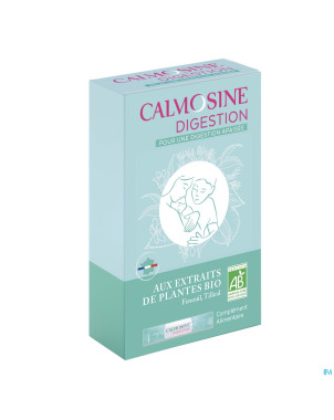 Calmosine boisson apais.extr.plantes bio 12dosette