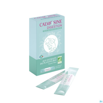 Calmosine boisson apais.extr.plantes bio 12dosette