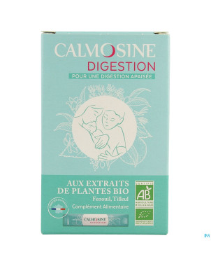 Calmosine boisson apais.extr.plantes bio 12dosette