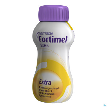Fortimel extra abricot nf   4x200ml rempl.2505014