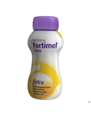 Fortimel extra abricot nf   4x200ml rempl.2505014