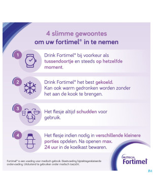 Fortimel extra abricot nf   4x200ml rempl.2505014