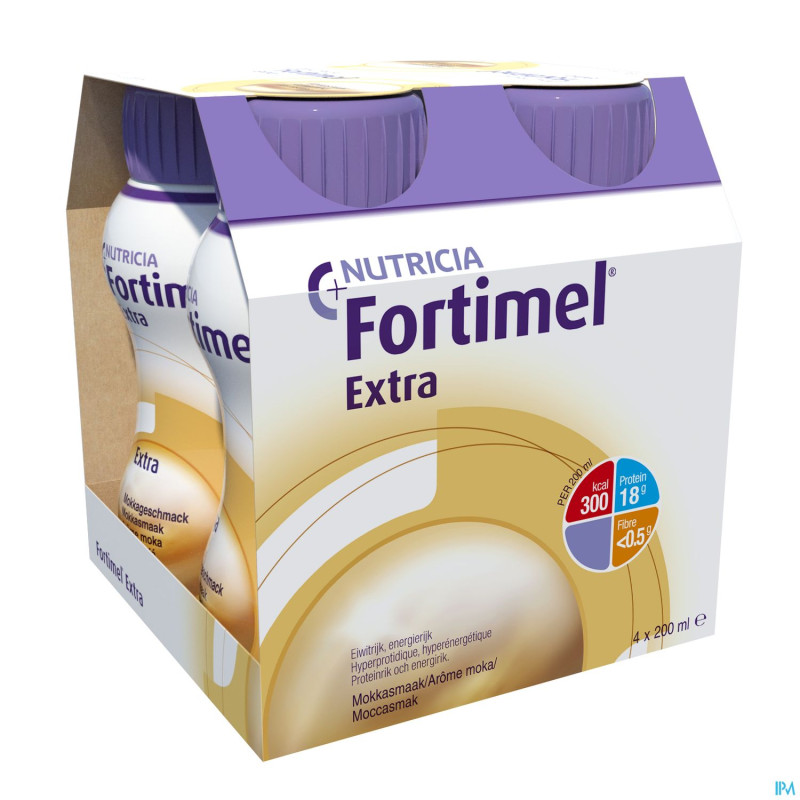 Fortimel extra mokka    4x200ml rempl.2401503