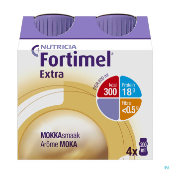 Fortimel extra mokka    4x200ml rempl.2401503
