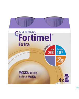 Fortimel extra mokka    4x200ml rempl.2401503
