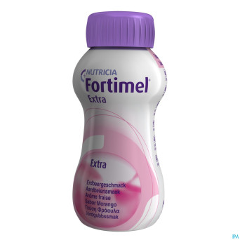 Fortimel extra fraise nf    4x200ml rempl.2401487