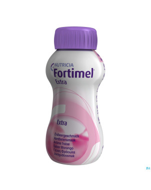 Fortimel extra fraise nf    4x200ml rempl.2401487