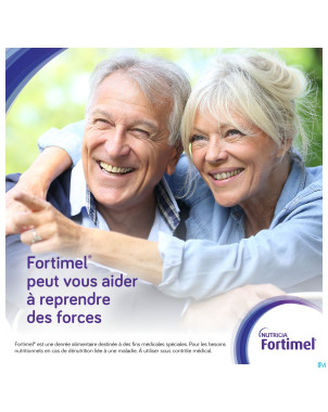 Fortimel extra fraise nf    4x200ml rempl.2401487