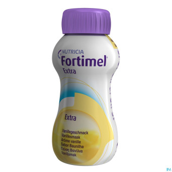 Fortimel extra vanille nf   4x200ml rempl.2401511