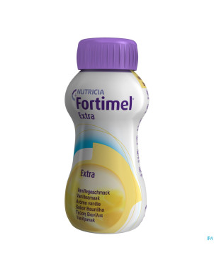 Fortimel extra vanille nf   4x200ml rempl.2401511
