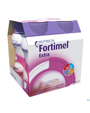 Fortimel extra fruits foret nf4x200ml rempl2505006