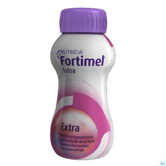 Fortimel extra fruits foret nf4x200ml rempl2505006