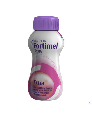 Fortimel extra fruits foret nf4x200ml rempl2505006