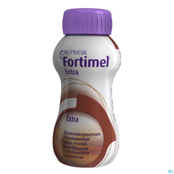 Fortimel extra choco nf    4x200ml rempl.2401495
